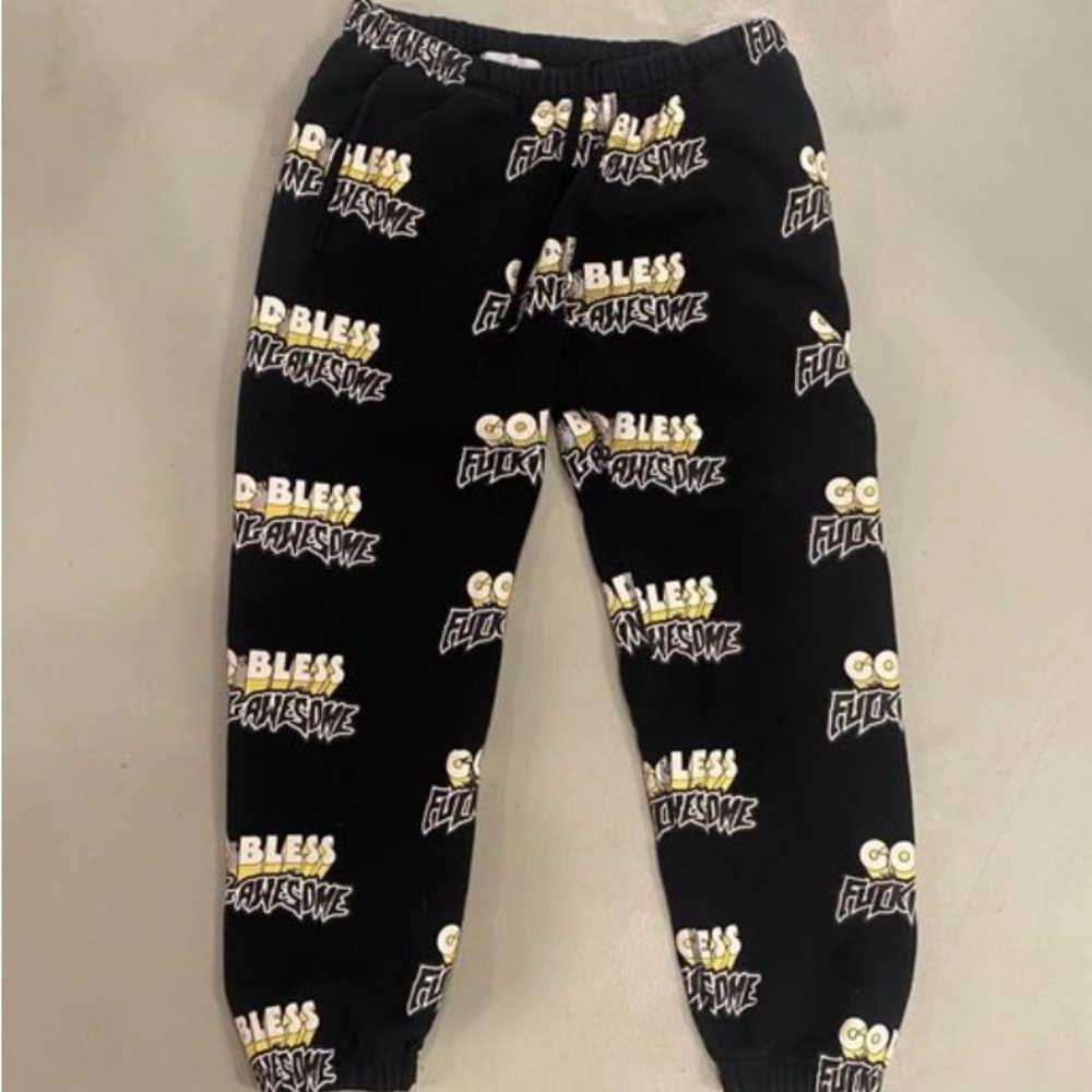 Fa fuckingawesome brand sweatpants size large